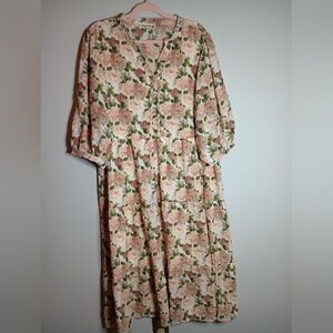 Floral‎ Print Women's Dress